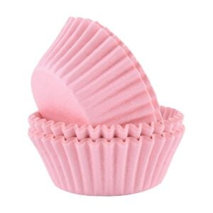 Cupcakeformer, dus rosa – 60 stk