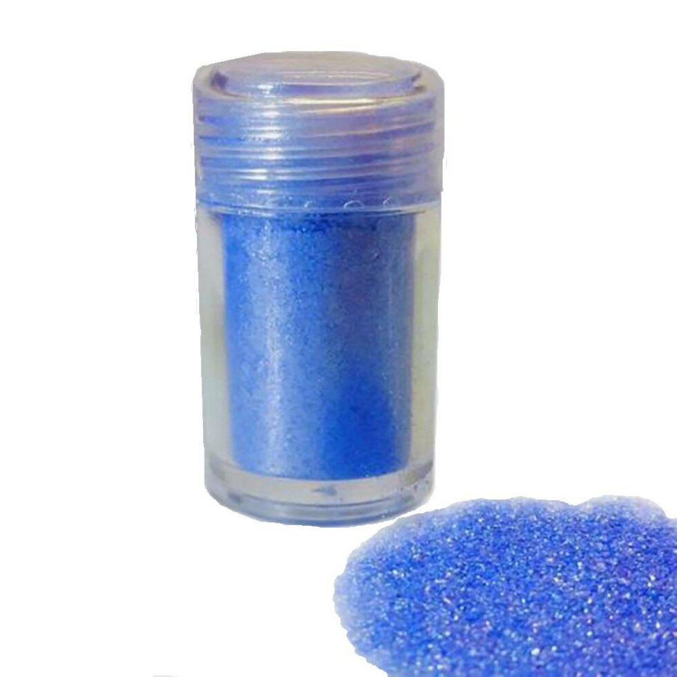 Spiselig glitter - Midnatt blå