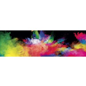 Holi-pulver 70g - rosa