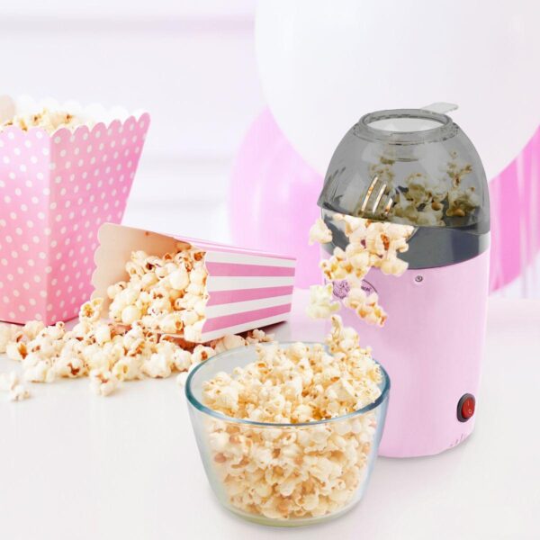 Liten popcornmaskin - rosa