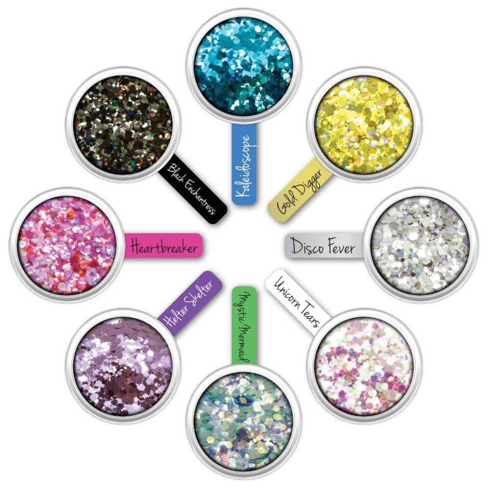 Chunky glitter gel - 12ml