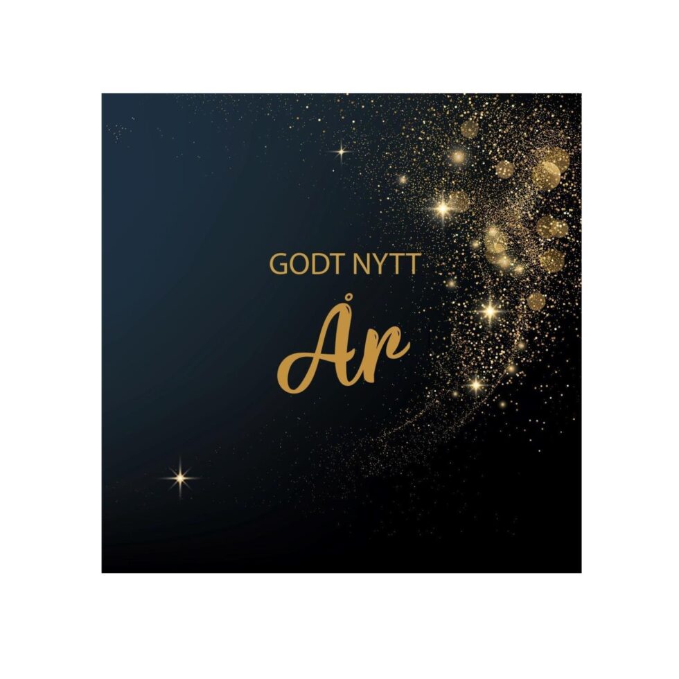 Servietter, Godt nytt år – 20 stk