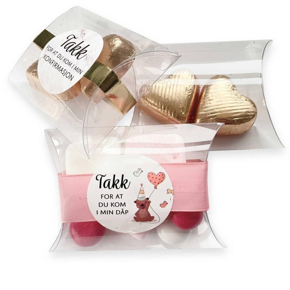 Pute-eske, blank - 12 stk