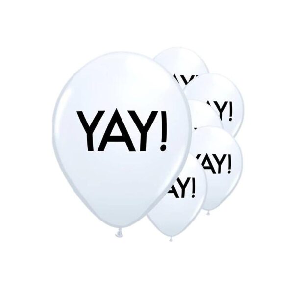 Ballonger, YAY - 10 stk