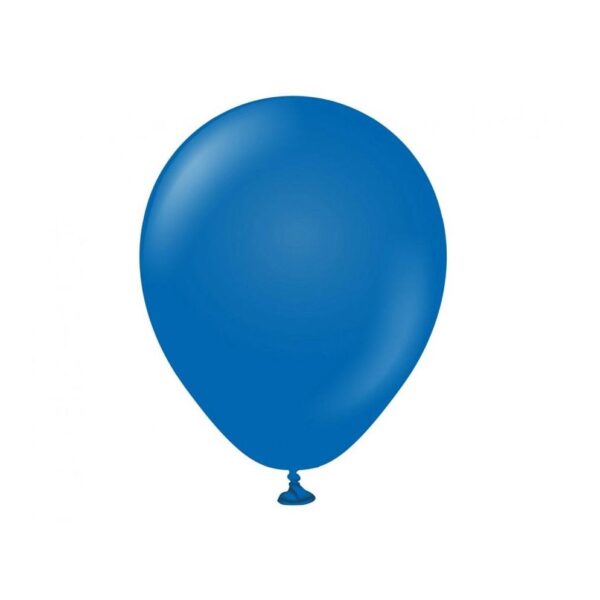 Ballonger 12 cm, mørk blå - 10 stk