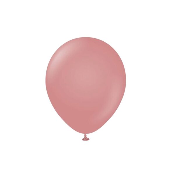 Ballonger rosewood, 12 cm - 10 stk