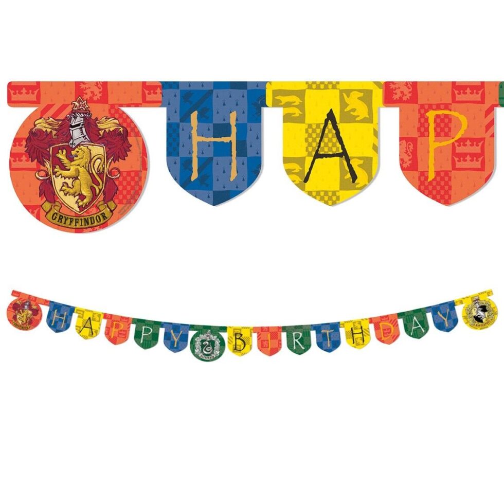 Banner, Happy birthday - Harry Potter