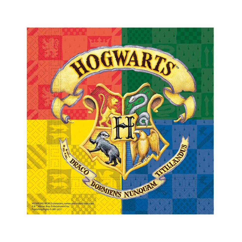 Servietter, Harry Potter – 20 stk
