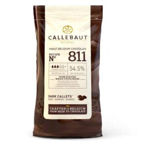 Callebaut mørk sjokolade - 1kg