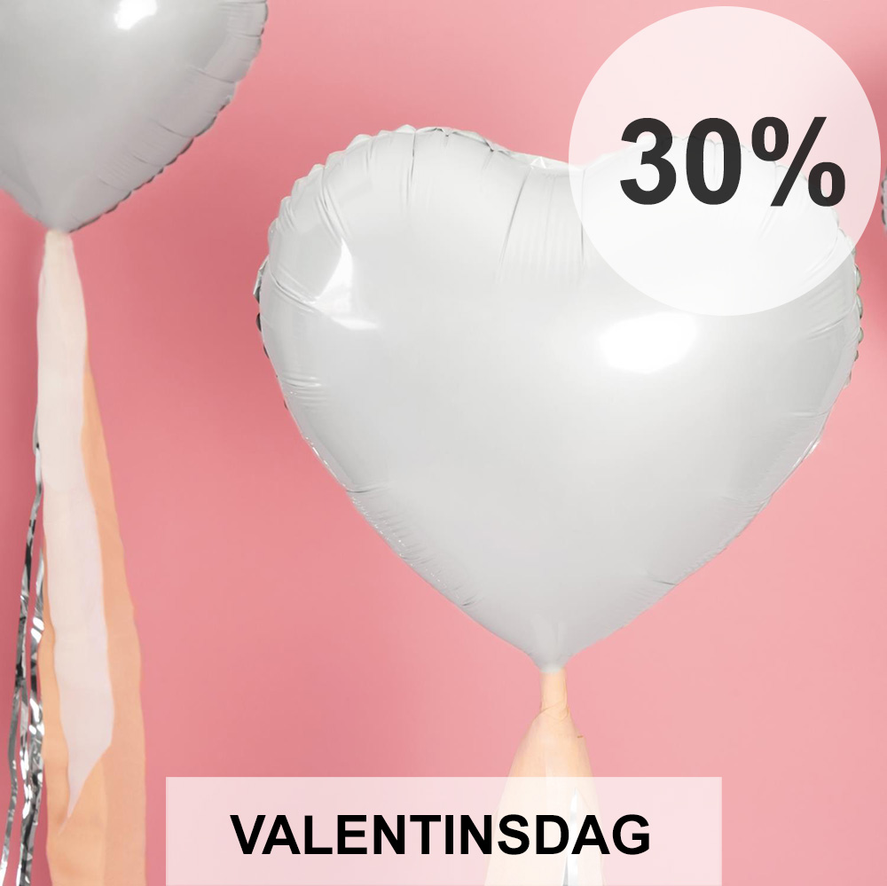 Valentinsdag pynt