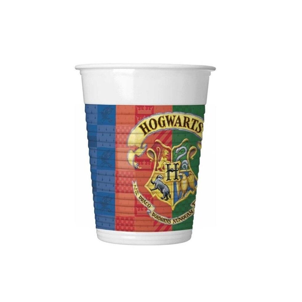 Plastkopper, Harry Potter - 8 stk