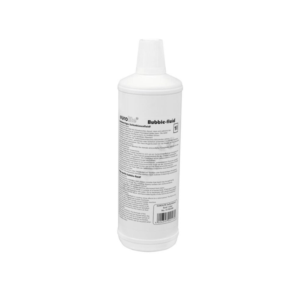 Såpeboblevæske proff – 1 liter