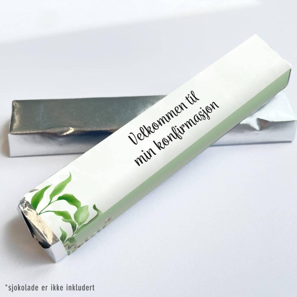 Kinder omslag, Konfirmasjon olivengrener - 20 stk