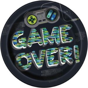 Papptallerkener, Game over - 8 stk