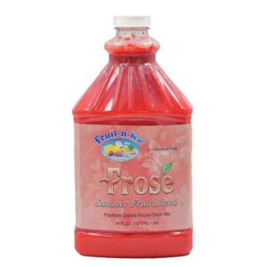 Fruit-N-Ice drinkmiks, Frosé jordbær (10 liter ferdig drinker)