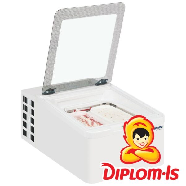 Leie isdisk inkl. 10 liter Diplom-Is