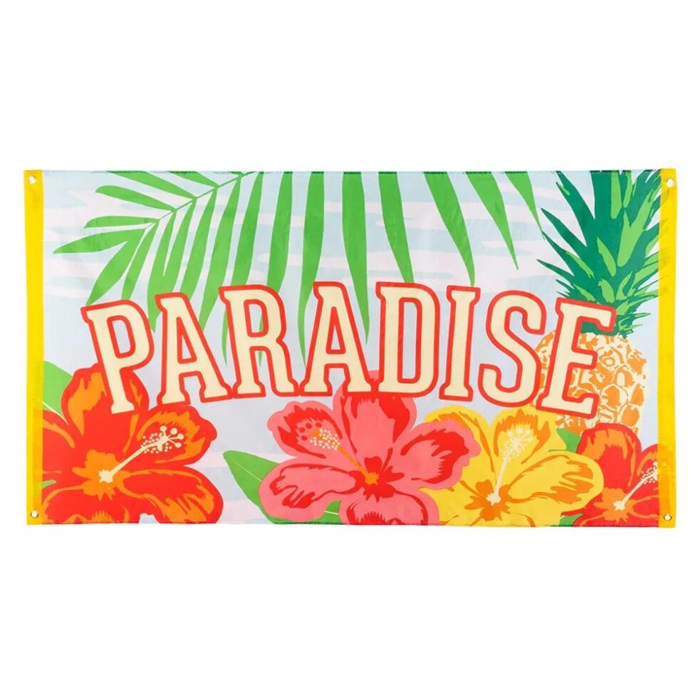 Tekstilbanner, Paradise – 150 cm