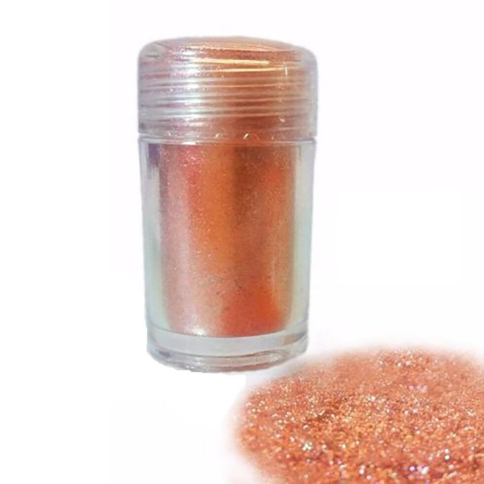 Spiselig glitter - Kobber