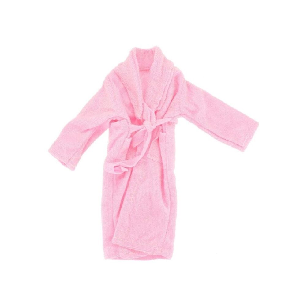 Morgenkåpe til rampenisse  - Rosa