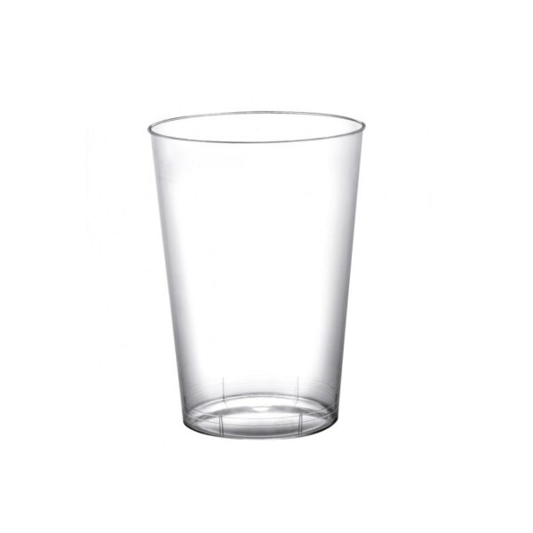 Plastglass blank, 0,2l - 10 stk