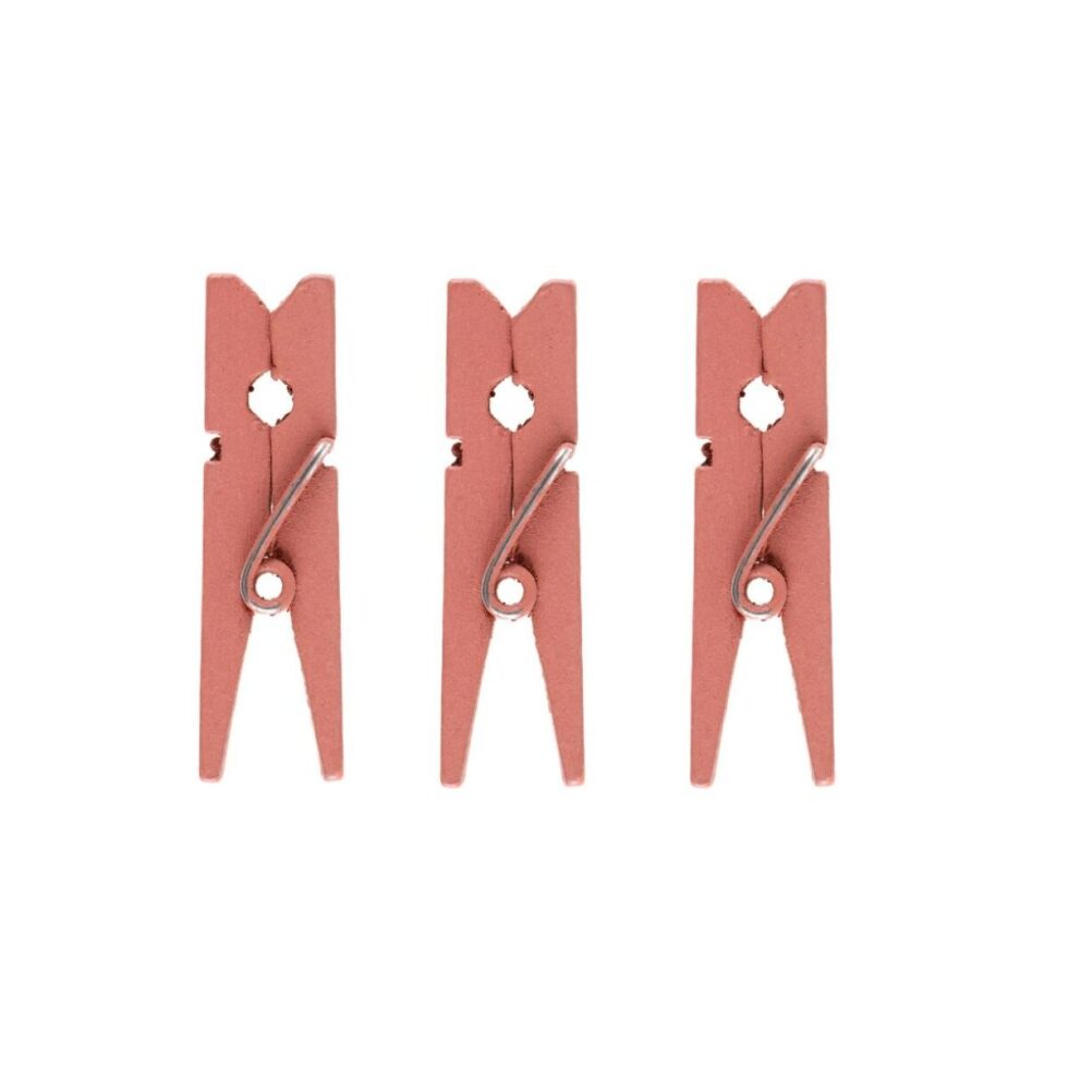 Pynteklyper medium, terrakotta - 12 stk