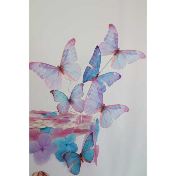 Spiselige sommerfugler, enchanted - 22 stk - Bilde 2