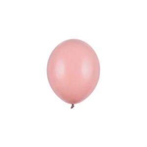 Ballonger dusty rose, 12 cm - 100 stk