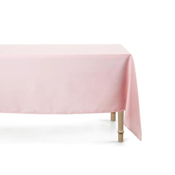 Tekstilduk, dusty pink - 180x300 cm