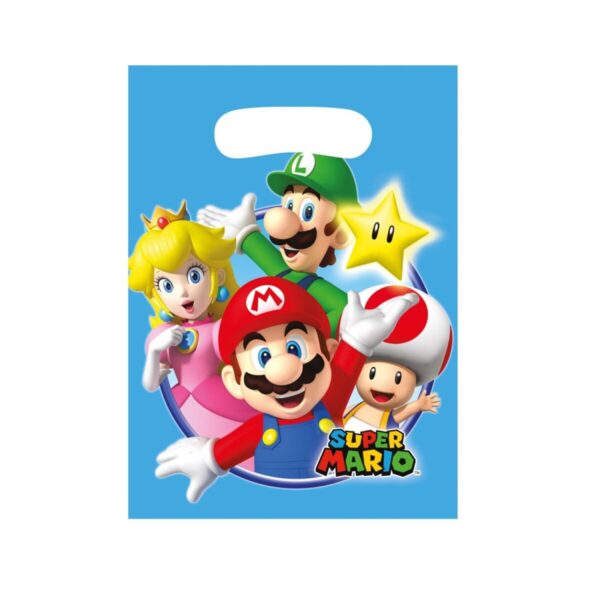 Godteposer, Super Mario - 8 stk