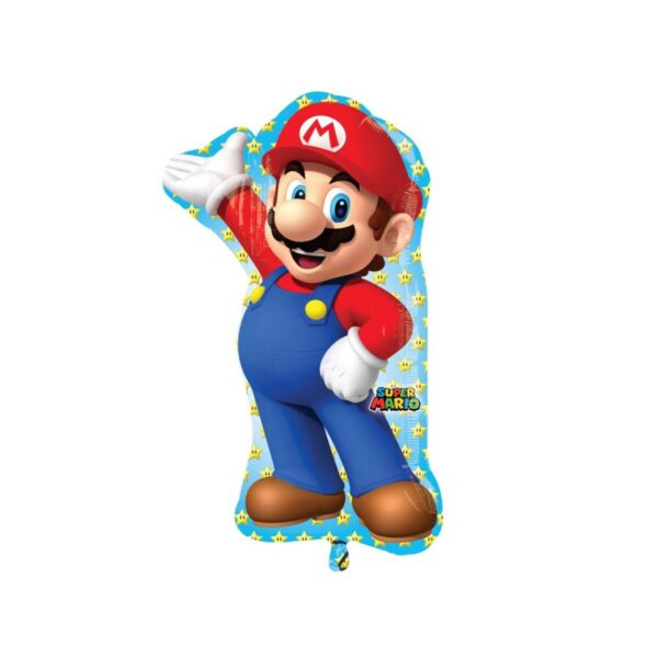 Folieballong 83 cm - Super Mario