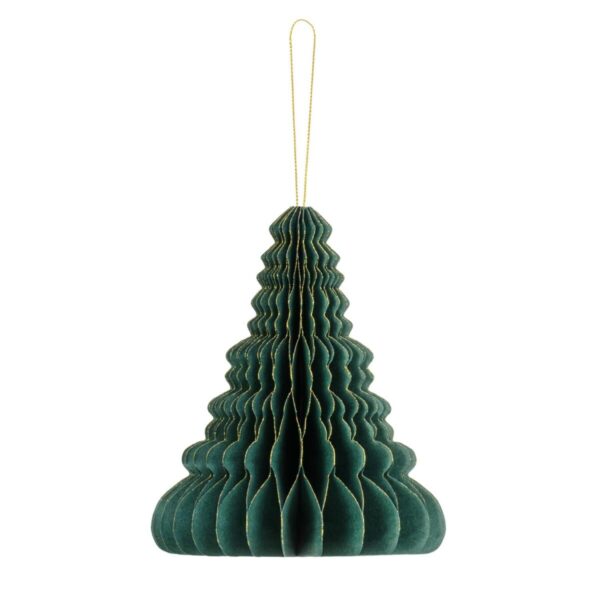 Honeycomb juletre - 20 cm