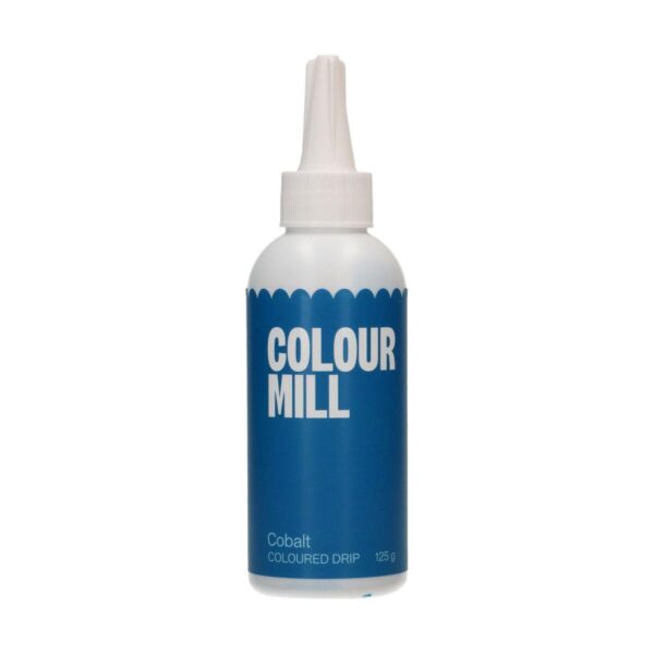 Colour Mill Sjokoladedrip - Cobalt blå