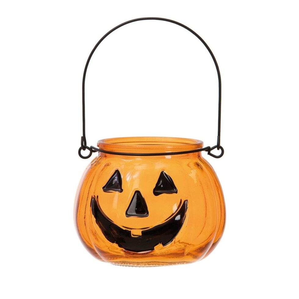 Telysholder - gresskar halloween