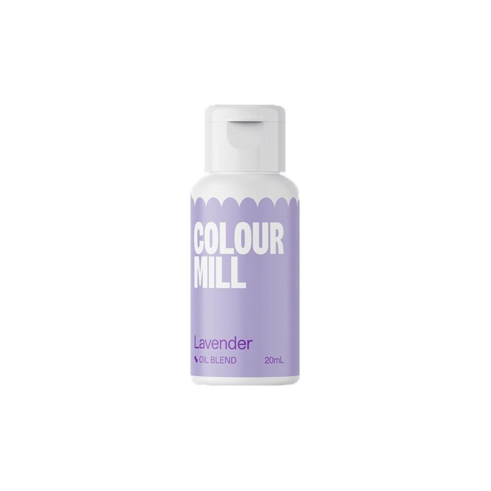 Colour Mill Oljebasert Matfarge, 20ml - Lavendel