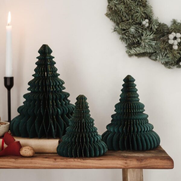 Honeycomb juletre - 20 cm - Bilde 2