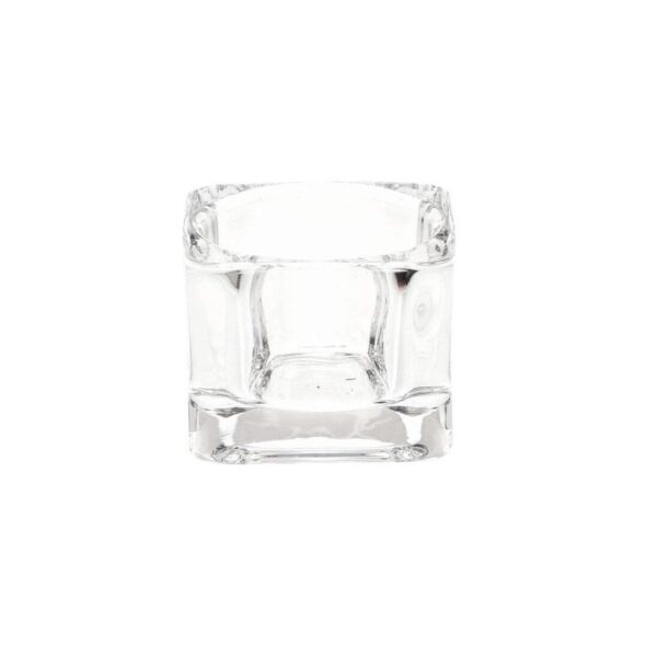 Telysholder glass, mini - 5 stk