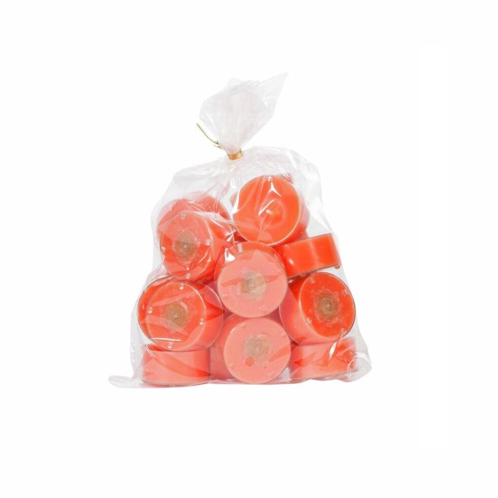 Telys, 20 stk - Oransje