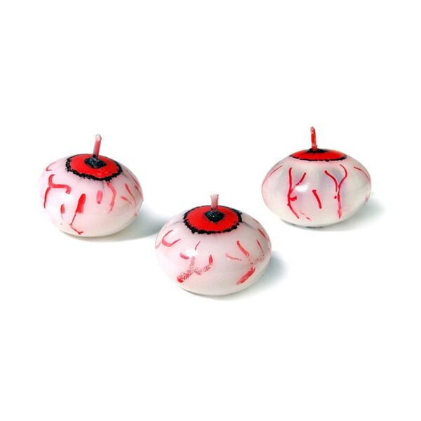 Flytelys, Halloween øyeepler - 25 stk