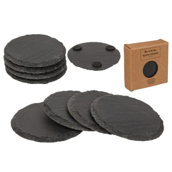 Lysfat skifer, 10 cm - 4 stk