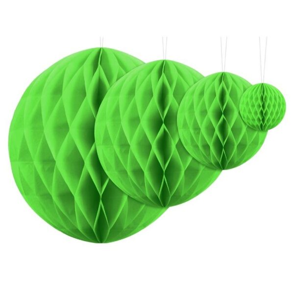 Honeycomb, grønn - 20 cm