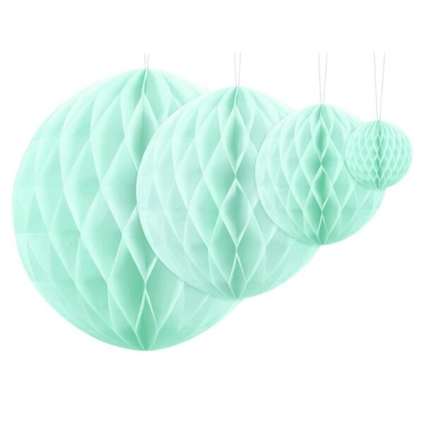 Honeycomb, mint - 20 cm