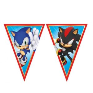Flaggbanner, Sonic - 2,3m