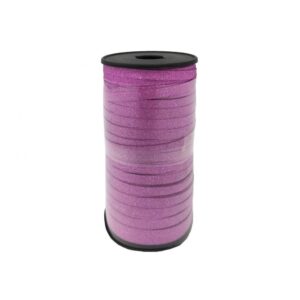 Gavebånd, glitrende rosa - 92 meter