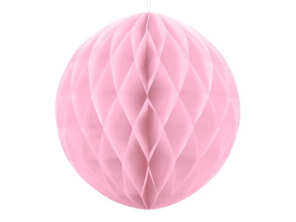 Honeycomb, lys rosa - 40 cm