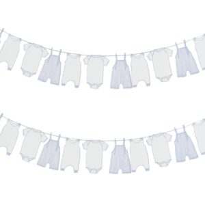 Banner blå, baby body - 2,5 m
