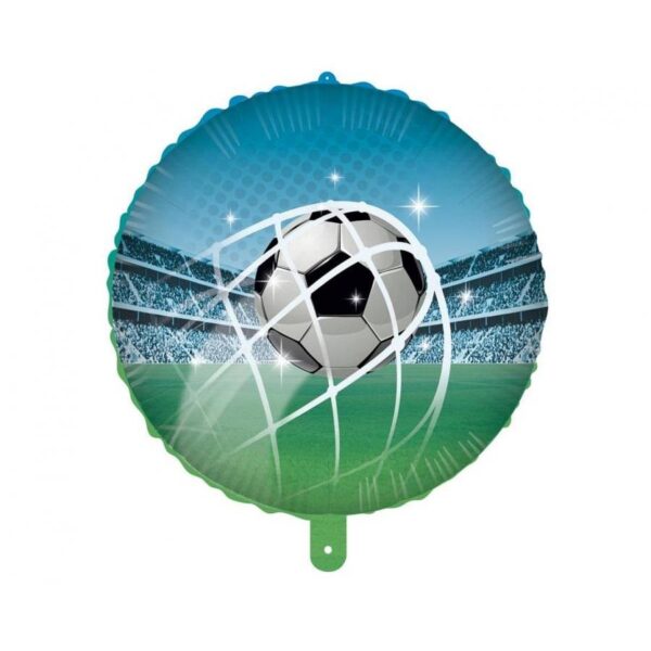 Folieballong, fotball - 45 cm