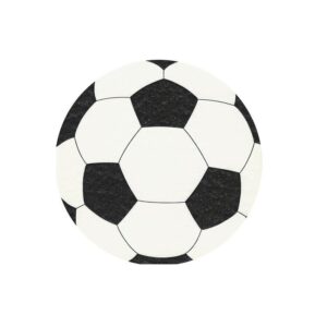 Servietter eksklusiv, fotballer - 12 stk