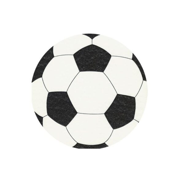Servietter eksklusiv, fotballer - 12 stk