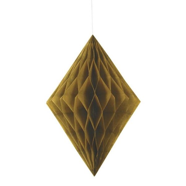 Honeycomb diamant – gull