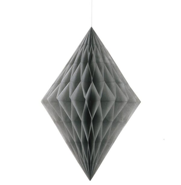 Honeycomb diamant – sølv